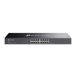 TP-Link DS1016G Omada 16-Port Gigabit Unmanaged Rackmount Switch