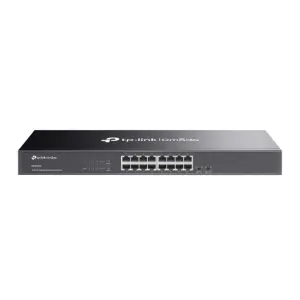 TP-Link DS1016G Omada 16-Port Gigabit Unmanaged Rackmount Switch