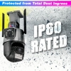 Full HD Security Camera with Built-in Alarm