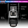Compatible with Mobile App and Equipped with 64GB Storage Card