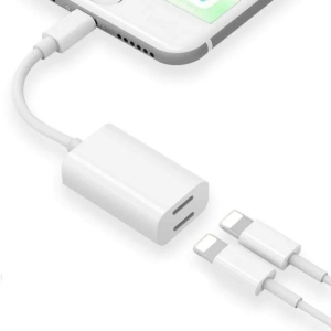 Dual Lightning Adapter Connector