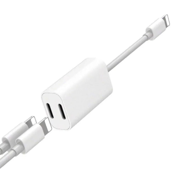 Dual Lightning Adapter Connector - Image 2