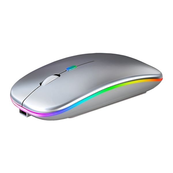 Dual Rechargeable Bluetooth and 2.4G Wireless Mouse 2 in 1 Mouse - Image 2