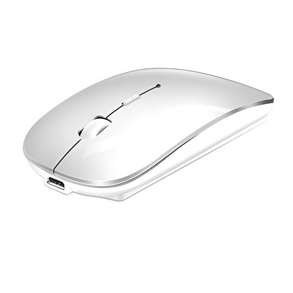 Dual Rechargeable Bluetooth and 2.4G Wireless Mouse 2 in 1 Mouse - Image 3