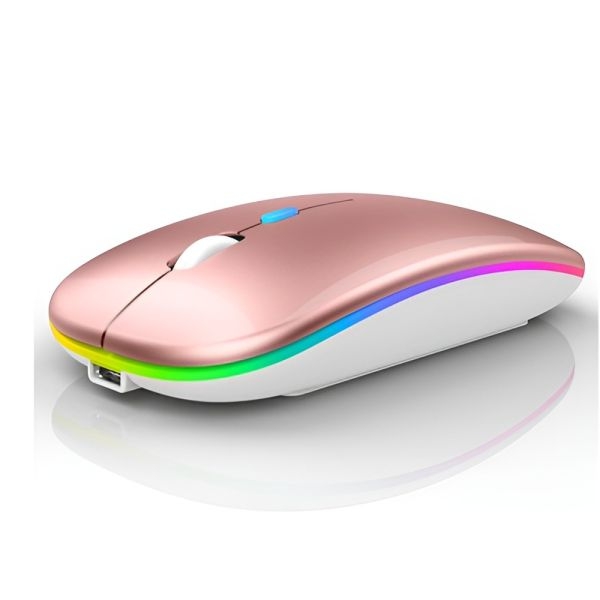 Dual Rechargeable Bluetooth and 2.4G Wireless Mouse 2 in 1 Mouse - Image 4