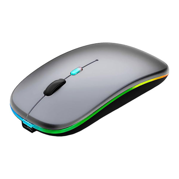 Dual Rechargeable Bluetooth and 2.4G Wireless Mouse 2 in 1 Mouse - Image 5