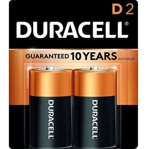 Duracell D2 Battery