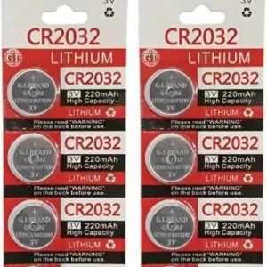 Duracell Specialty CR2032 Lithium Coin Battery 3V