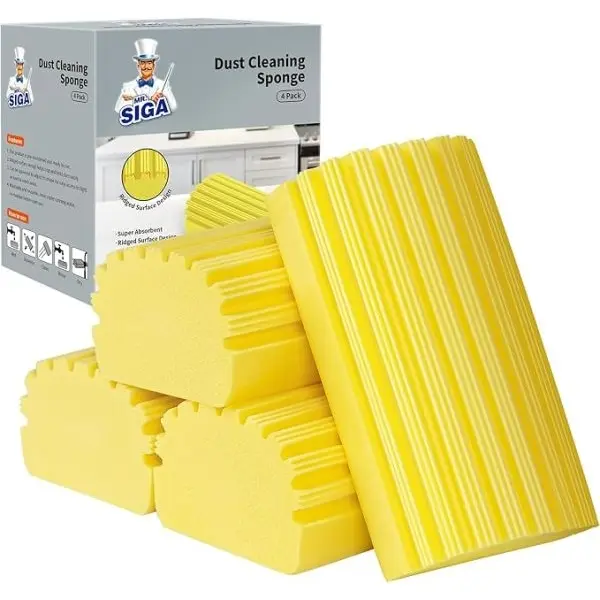 Clean Sponges Duster for Cleaning Windows