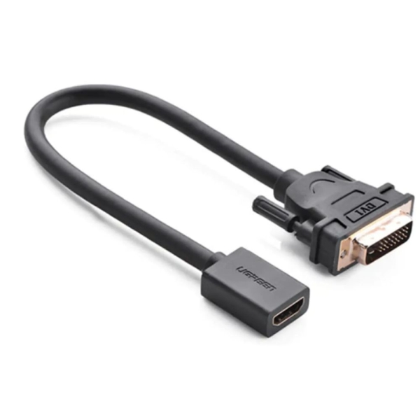 DVI male to HDMI female adapter cable - Image 2