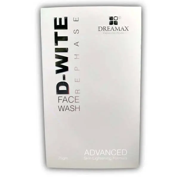 D'WITE Rephase Face wash 75gm
