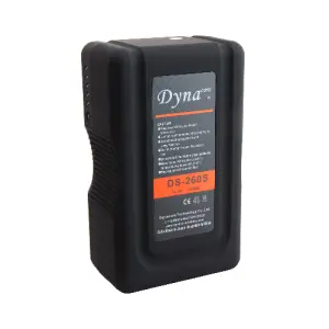 Dynacore DS260S V-Mount Battery