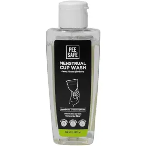e Menstrual Cup Wash – Gentle Intimate Cleanser for Menstrual Cup Hygiene | 100ml