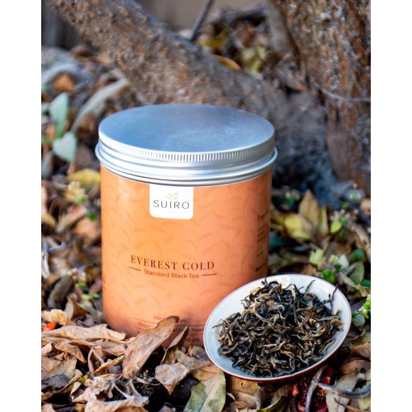 E.verest Gold Tea™ - Big Tin - 100GMS - Suiro Teas - Image 2