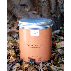 E.verest Gold Tea™ - Big Tin - 100GMS - Suiro Teas