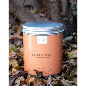 E.verest Gold Tea™ - Big Tin - 100GMS - Suiro Teas