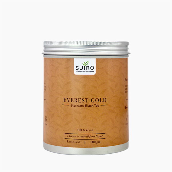 E.verest Gold Tea™ - Big Tin - 100GMS - Suiro Teas - Image 5