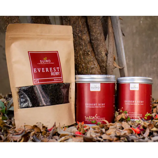 E.verest Ruby Black Tea™ - 150GMS - Suiro Teas - Image 4