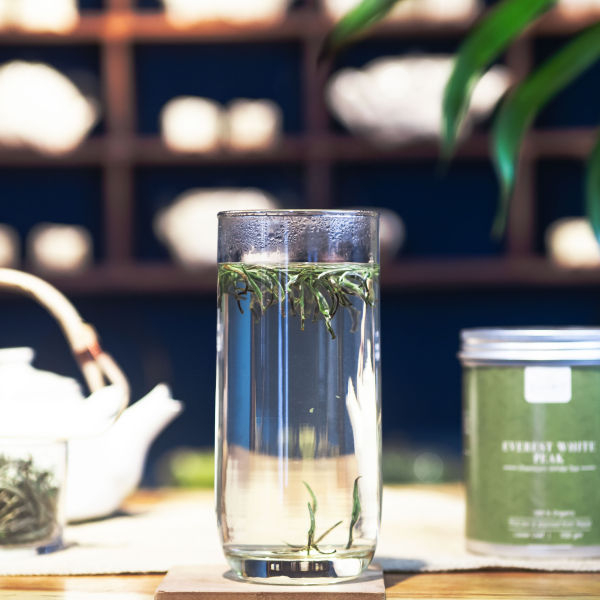 E.verest White Peak Tea™ - Big Tin - 80 GMS - Suiro Teas - Image 4