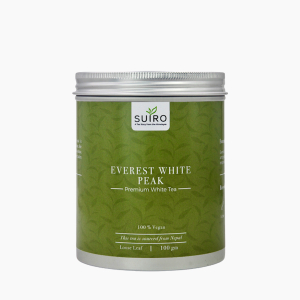 E.verest White Peak Tea™ - Big Tin - 80 GMS - Suiro Teas