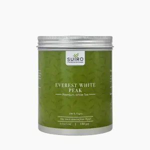 E.verest White Peak Tea™ - Big Tin - 80 GMS - Suiro Teas