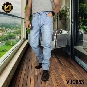 VIRJEANS (VJC853) Stretchable Choose Jeans Pant For Men-Light Blue