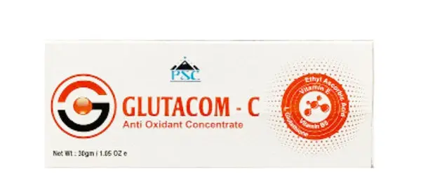Glutacom-C Anti Oxidant Concentrate 30gm