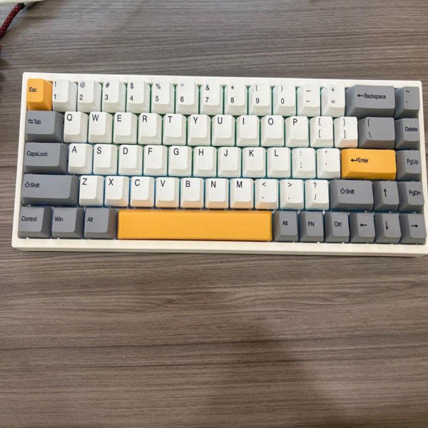 Jeqang JK-915 Mechanical Wireless Keyboard 68 Key - Image 3