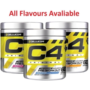Cellucor C4 Original Pre Workout Powder  Energy For Men & Women  60 Servings