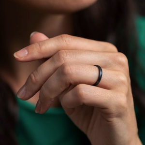 KOJA Korean Adjustable Stainless Steel Finger Ring For Men and Women