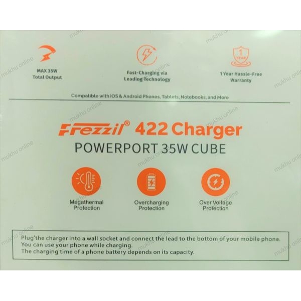 Frezzil Powerport Gan 35watt Cube 422 Pd Dock - Image 4