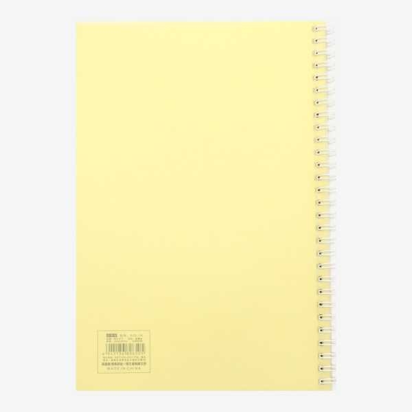 Green Spiral Dairy/ Notebook (A5) - Image 2