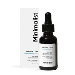 Minimalist 2% Hyaluronic Acid + PGA Serum 30ml