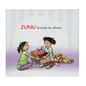 Junu Learns to Share - Children Book