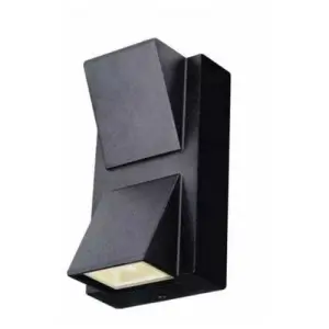 K- Shaped Updown Outdoor Wall Light