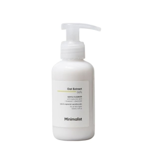Minimalist Oat Extract 06% Gentle Cleanser 120ml