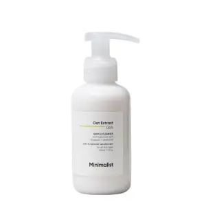 Minimalist Oat Extract 06% Gentle Cleanser 120ml
