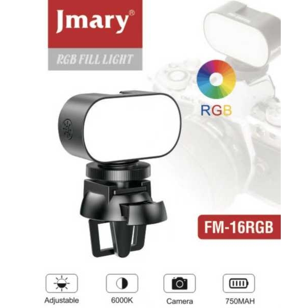 Jmary Mini RGB Video Fill Light - Image 2