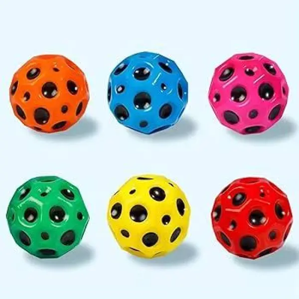 Moon Ball / Bouncy ball with LED light - Image 3