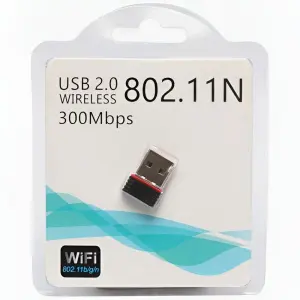 Usb 2.0 Wireless 802.11N 150 Mbps Nano Wifi Network Adapter Dongle Receiver Network Lan Card Transmitter With Cd Drivers