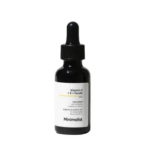 Minimalist Vitamin C + E + Ferulic 16% Face Serum 30ml