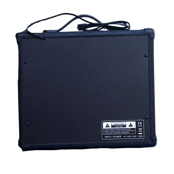 Deviser TB-30 Bass Amplifier (30 Watts)-Black - Image 4