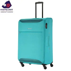 Kamiliant by American Tourister Zaka Polyester 22 inch Softsided Cabin Luggage (KAM ZAKA SP 56 cm)
