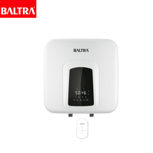 BALTRA Electric Geyser 15L | Warmer | Leakage and ELCB protection function | Large LED display with remote control | High precision thermostat control | Multi functional safety | 24 Months Warranty on Product | 60 Months Warranty on Tank