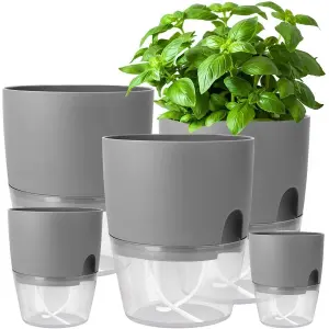 Self Watering Pots ( 4 sizes to choose from)
