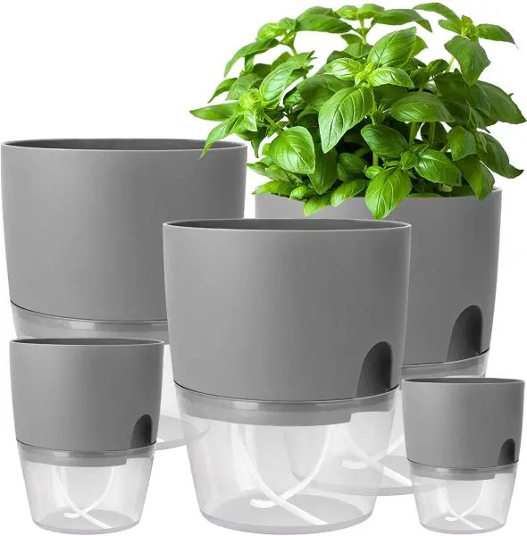 Self Watering Pots ( 4 sizes to choose from)