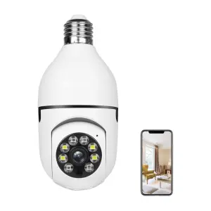 E26 4G Bulb Camera