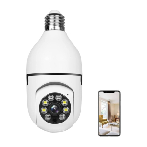 E27 Wi-Fi Bulb Camera