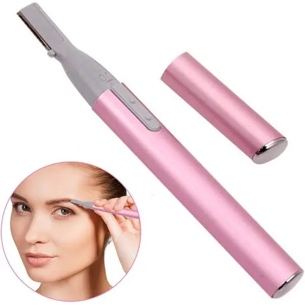 Eyebrow and Facial Trimmer Shaver for Women - Image 2