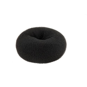 IKONIC ESSENTIALS HAIR DOUGHNUT XL BLACK BY GENUINE COLLECTION
